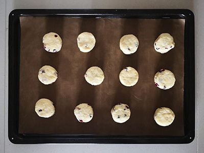 Sourdough Scones