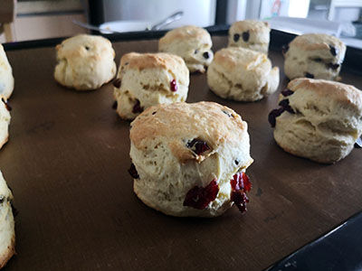 Sourdough Scones