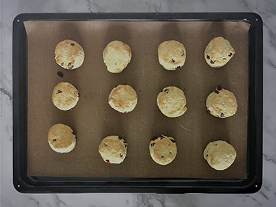 Sourdough Scones