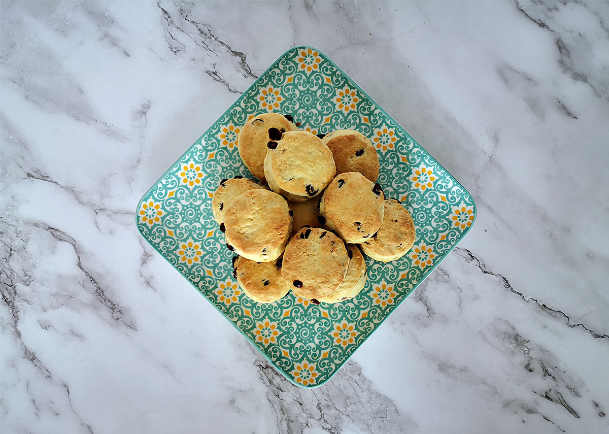 Sourdough Scones