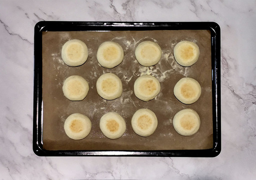 Sourdough English Muffin