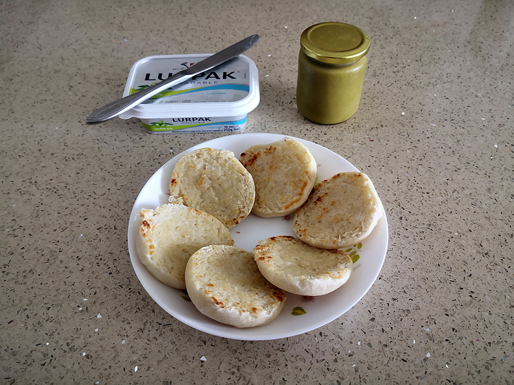 Sourdough English Muffin