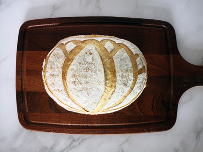 Country Sourdough Bread